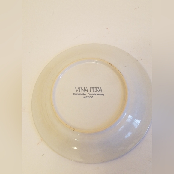 Set of  2 Vintage Vina Fera Mexico Cup Saucer - Picture 11 of 14
